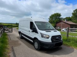 **(ONLY 115K MILEAGE)** 2019 FORD TRANSIT 350 LEADER ECOBLUE TDCI 130BHP>>--NO VAT ON HAMMER--<<