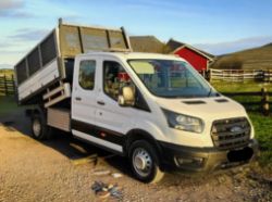 **(ONLY 89 K MILEAGE)** 2019 FORD TRANSIT 350 LEADER ECOBLUE TDCI>>--NO VAT ON HAMMER--<<
