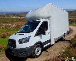 2020 FORD TRANSIT CUSTOM 320 TDCI LOW BOX LUTON VAN – TOP SPEC>>--NO VAT ON HAMMER--<<