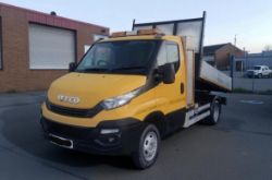 **(ONLY 89K MILEAGE)** 2017 IVECO DAILY 50C15 TRW LWB SINGLE CAB TIPPER>>--NO VAT ON HAMMER--<<