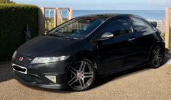 2008 HONDA CIVIC 2.0 I-VTEC TYPE R GT HATCHBACK 3-DOOR>>--NO VAT ON HAMMER--<<
