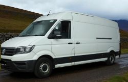 2021 VOLKSWAGEN CRAFTER CR35 LWB STARTLINE VAN – DIESEL – MANUAL