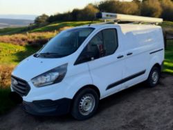 2018 FORD TRANSIT CUSTOM LEADER – 68 REG
