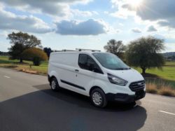 2019 FORD TRANSIT CUSTOM LEADER 300 TDCI – EURO 6 >>--NO VAT ON HAMMER--<<