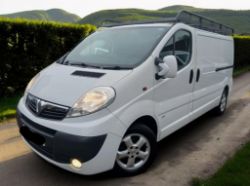 2014 VAUXHALL VIVARO 2900 SPORTIVE CDTI LWB 2.0 6-SPEED PANEL VAN>>--NO VAT ON HAMMER--<<