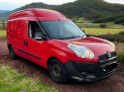 2014 FIAT DOBLO 1.6 MULTIJET 16V XL LWB PANEL VAN