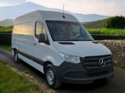 **(ONLY 106 K MILEAGE)** 2020 (20) MERCEDES-BENZ SPRINTER 316 CDI 35T AUTO RWD L2H1 MWB