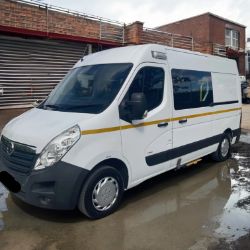 **(ONLY 90K MILEAGE)** 2018 VAUXHALL MOVANO 2.3 CDTI 130PS H2 MWB WELFARE VAN