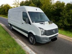 2016 VOLKSWAGEN CRAFTER CR35 2.0 TDI BMT 109PS EXTRA HIGH ROOF PANEL VAN – EURO 6