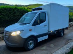 **(ONLY 59 K MILEAGE)** 2021 MERCEDES-BENZ SPRINTER PROGRESSIVE FRIDGE/FREEZER CHASSIS CAB