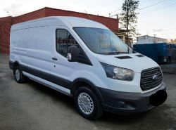 **(ONLY 89K MILEAGE)** 2018 FORD TRANSIT 350 TDCI – 130BHP – L3H2 LWB – RWD