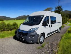 2016 CITROËN RELAY 35 L3H2 ENTERPRISE 130BHP LWB MESS UNIT >>--NO VAT ON HAMMER--<<