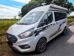 2020 FORD TRANSIT CUSTOM 340 LEADER 2.0 ECOBLUE LWB HIGH ROOF CAMPER VAN >>--NO VAT ON HAMMER--<<