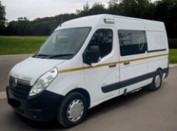 **(ONLY 98K MILEAGE)** 2018 VAUXHALL MOVANO 2.3 CDTI H2 VAN 130PS PANEL VAN