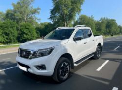 2021 (71 REG) NISSAN NAVARA DOUBLE CAB PICK UP TEKNA 2.3 DCI 190 TT 4WD AUTO
