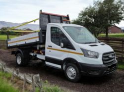 **(ONLY 419 MILEAGE)** 2024 FORD TRANSIT 350 130BHP 1 STOP TIPPER