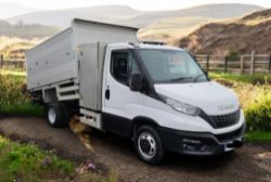 IVECO DAILY 35C14B TRW 135BHP LWB TIPPER PICK UP >>--NO VAT ON HAMMER--<<