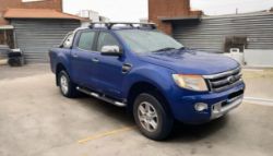 *(ONLY 80K MILEAGE)*2013 FORD RANGER PICK UP DOUBLE CAB LIMITED 2.2 TDCI 150 4WD>-NO VAT ON HAMMER-<