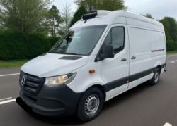2021 (21 REG) MERCEDES-BENZ SPRINTER 315 CDI PROGRESSIVE RWD L2H2 MWB CHILLER VAN