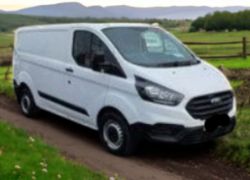 **(ONLY 104K MILEAGE)** 2020 FORD TRANSIT CUSTOM 280 LEADER TDCI SWB>>--NO VAT ON HAMMER--<<