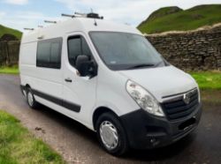2019 VAUXHALL MOVANO 2.3 CDTI H2 130PS PANEL VAN – EURO 6>>--NO VAT ON HAMMER--<<
