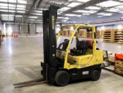 2014 HYSTER S4.0FT LPG FORKLIFT – 4,000 KG CAPACITY