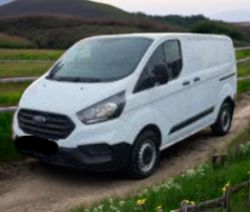**(ONLY 86K MILEAGE)** 2020 FORD TRANSIT CUSTOM 300 LEADER TDCI SWB>>--NO VAT ON HAMMER--<<