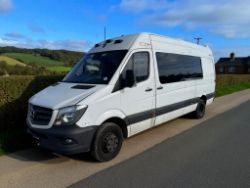 **(ONLY 126K MILEAGE)** 2017 MERCEDES-BENZ SPRINTER 516 CDI LWB EX-POLICE VAN