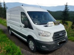 2022 FORD TRANSIT 350 TREND ECOBLUE TDCI L3H2 PANEL VAN