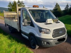2019 FORD TRANSIT T350 2.0 TDCI 130PS CHASSIS CAB (L5H1 ECOBLUE)