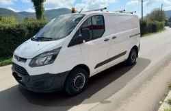**(ONLY 107K MILEAGE)** 2014 FORD TRANSIT CUSTOM 2.2 TDCI SWB L1 VAN