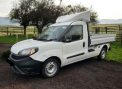 2021 FIAT DOBLO 1.6 MULTIJET WORKUP ALLOY DROPSIDER – MILK FLOAT