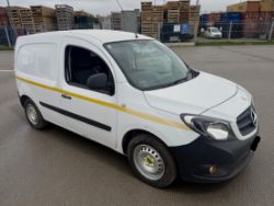 2018 MERCEDES-BENZ CITAN 109 CDI PANEL VAN – EURO 6