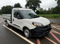 2021 (71 REG) FIAT DOBLO 1.6 MULTIJET WORKUP ALLOY DROPSIDE TRUCK