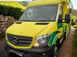 2017 MERCEDES-BENZ SPRINTER 519 CDI EX-AMBULANCE