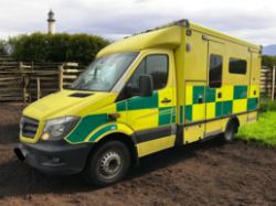 2017 MERCEDES-BENZ SPRINTER 519 CDI – EX-AMBULANCE