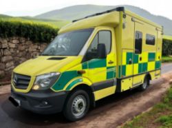 2017 MERCEDES-BENZ SPRINTER 519 CDI EX-AMBULANCE