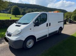2011 VAUXHALL VIVARO CDTI 90PS SWB PANEL VAN