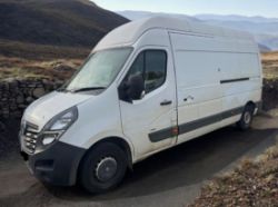 2020 VAUXHALL MOVANO 2.3 BITURBO LWB HI TOP DIESEL MANUAL EURO 6 – SPARES OR REPAIRS