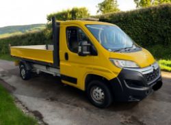 **(ONLY 70 K MILEAGE)** 2019 CITROËN RELAY 2.0 HDI 160PS LWB DROPSIDE – EURO 6