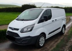 2016 FORD TRANSIT CUSTOM 290 SWB>>--NO VAT ON HAMMER--<<