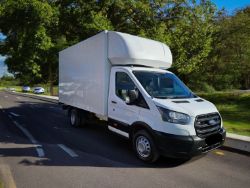2020 FORD TRANSIT 130BHP 350 2.0TDCI RWD LUTON >>--NO VAT ON HAMMER--<<