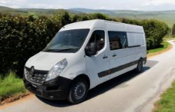 **(ONLY 34K MILEAGE)** 2016 RENAULT MASTER LM35DCI 125 BUSINESS MEDIUM ROOF VAN