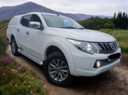 2019 MITSUBISHI L200 BARBARIAN DI-D AUTO – WHITE>>--NO VAT ON HAMMER--<<