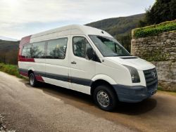 2010 VOLKSWAGEN CRAFTER 50 BLUE TDI MINIBUS
