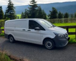 2019 MERCEDES-BENZ VITO 111CDI LWB L2