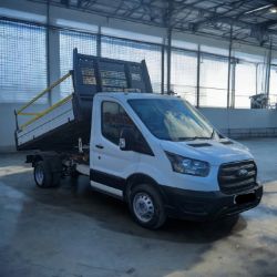 **(ONLY 40K MILEAGE)** 2020 FORD TRANSIT 350 LEADER TDCI 130BHP RWD LWB TIPPER