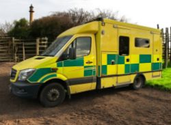2017 MERCEDES-BENZ SPRINTER 519 CDI – EX-AMBULANCE