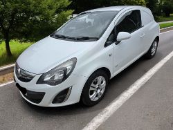 2014 VAUXHALL CORSA SPORTIVE 1.3 CDTI VAN >>--NO VAT ON HAMMER--<<