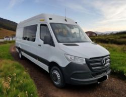 2019 MERCEDES-BENZ SPRINTER LWB CREW VAN